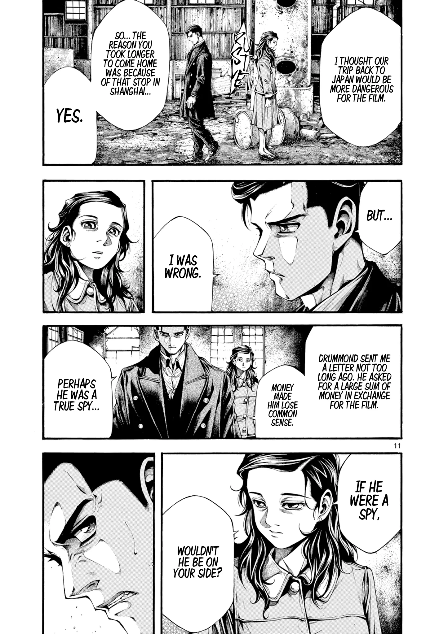 Wife Of A Spy - Vol.2 Chapter 6