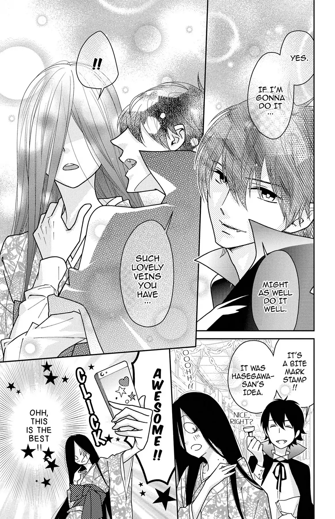 Shikabane Cherry - Chapter 13: Vol.3 #13