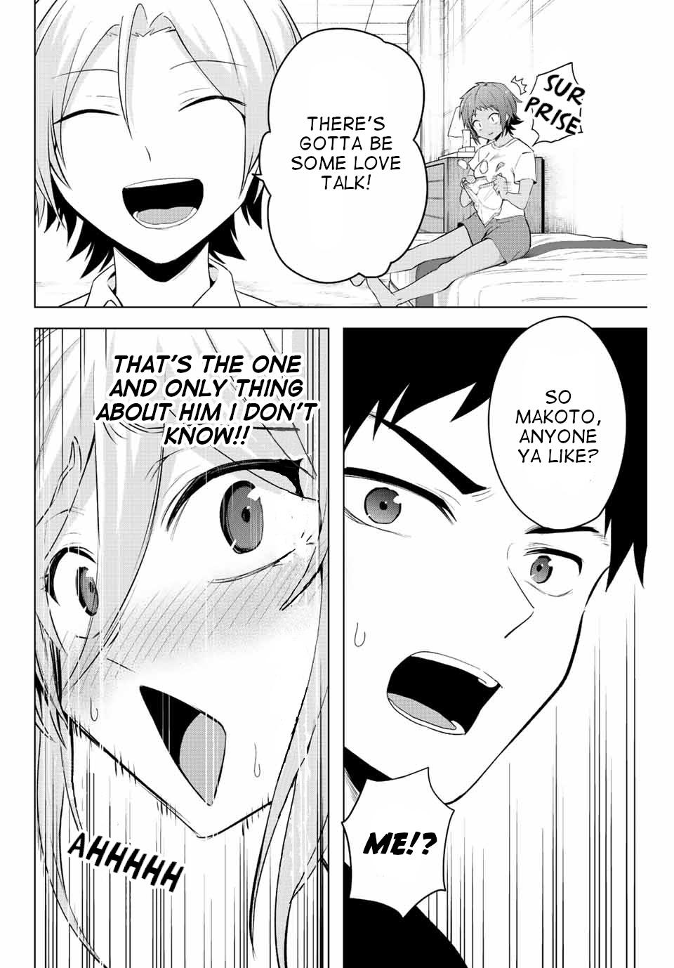 The Death Game Is All That Saotome-San Has Left - Chapter 7: Nothing But A Pajama Party (2.)