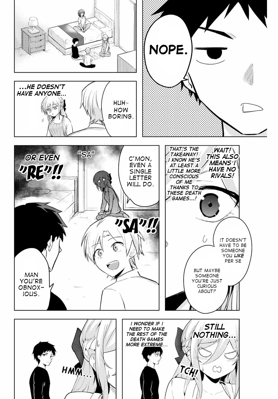 The Death Game Is All That Saotome-San Has Left - Chapter 7: Nothing But A Pajama Party (2.)