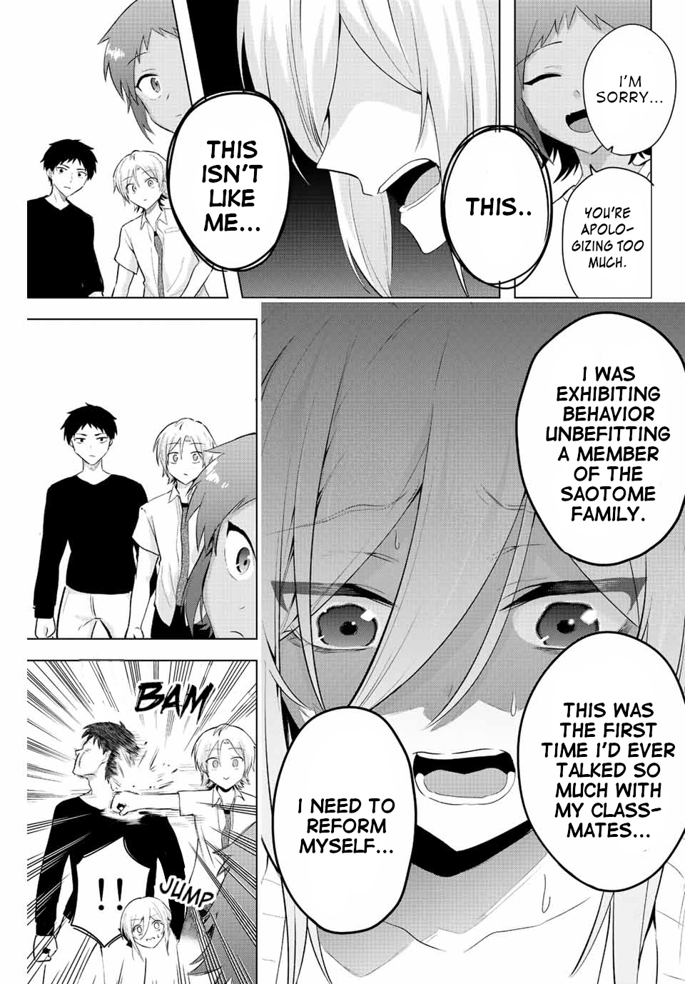 The Death Game Is All That Saotome-San Has Left - Chapter 7: Nothing But A Pajama Party (2.)