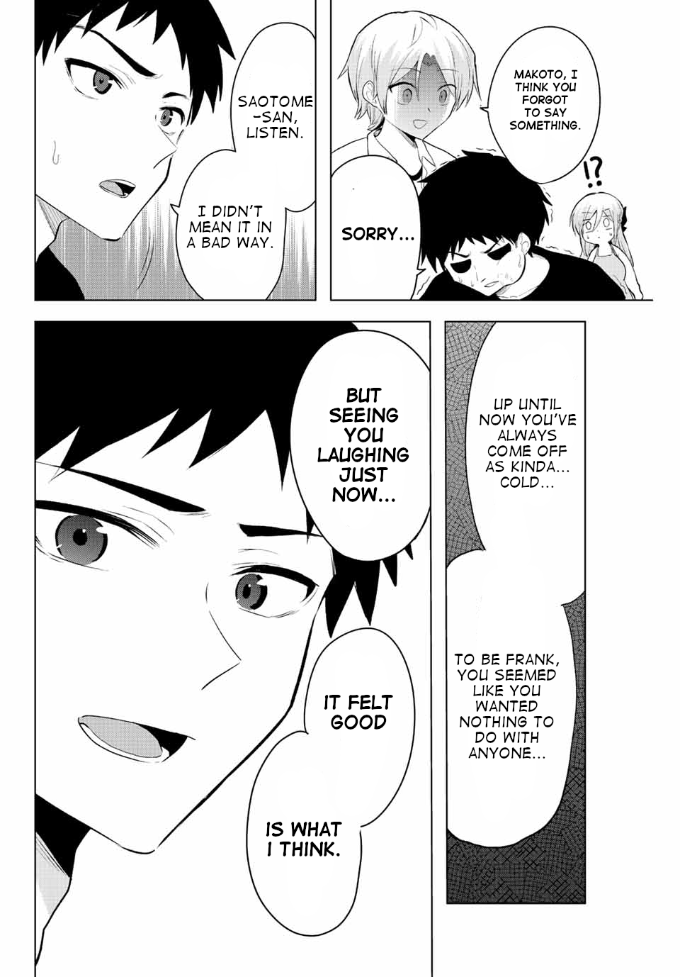 The Death Game Is All That Saotome-San Has Left - Chapter 7: Nothing But A Pajama Party (2.)