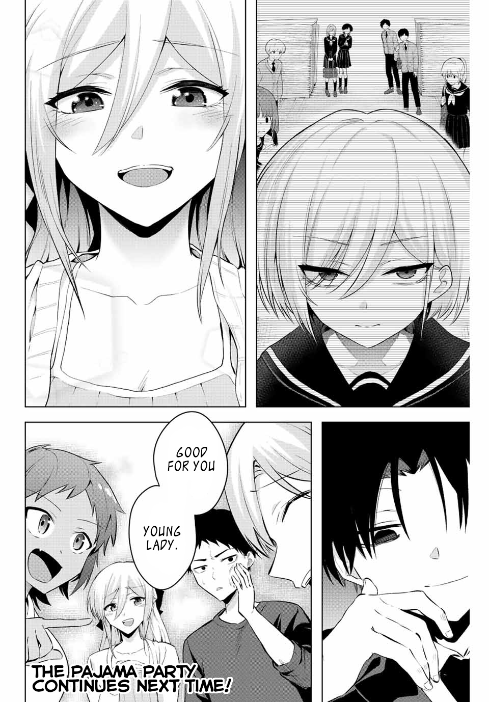 The Death Game Is All That Saotome-San Has Left - Chapter 7: Nothing But A Pajama Party (2.)