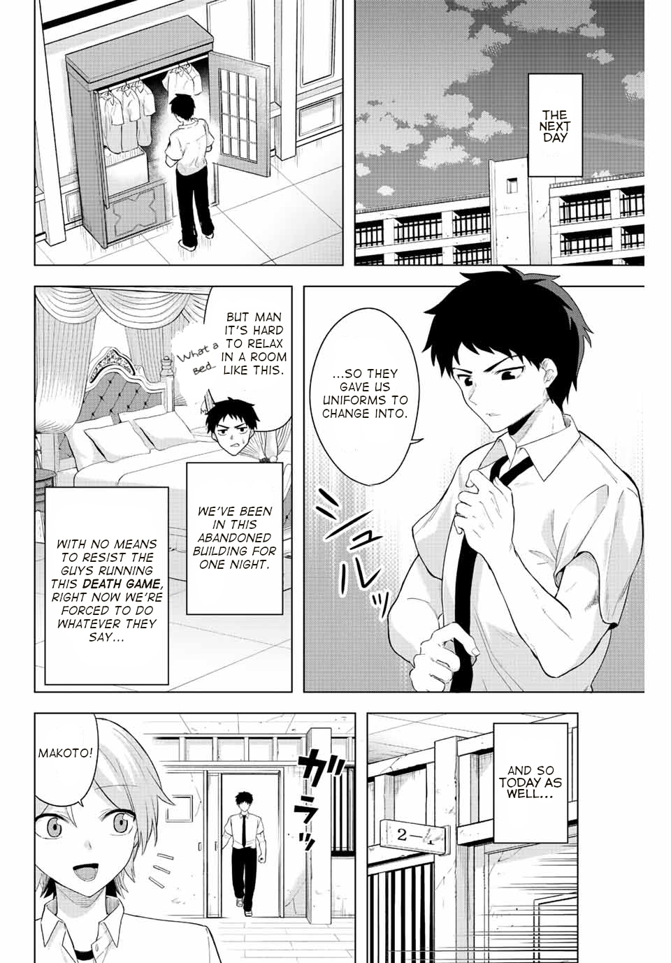 The Death Game Is All That Saotome-San Has Left - Chapter 2: Nothing But A Time Bomb (1).