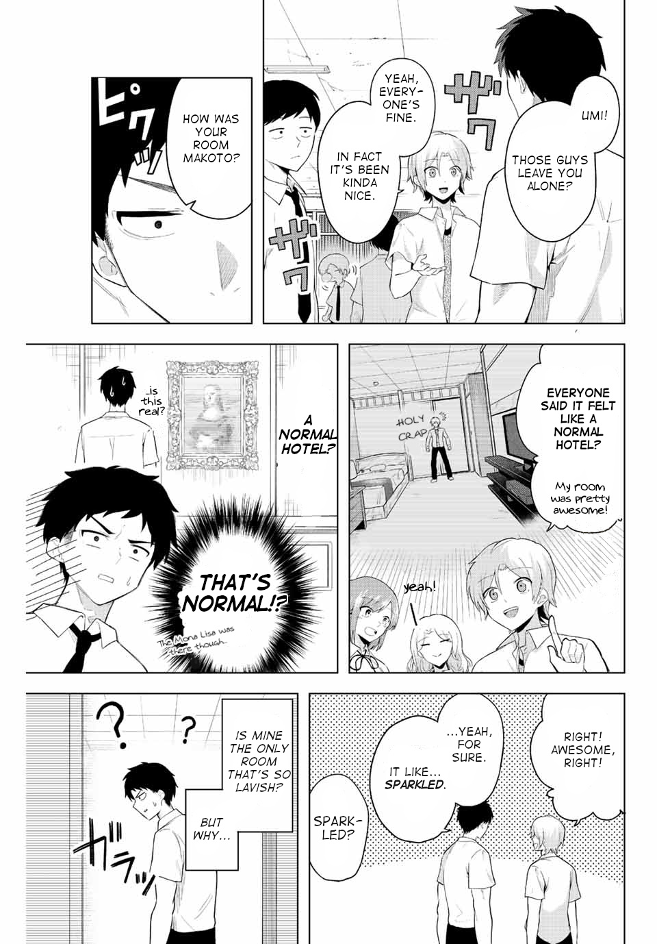 The Death Game Is All That Saotome-San Has Left - Chapter 2: Nothing But A Time Bomb (1).