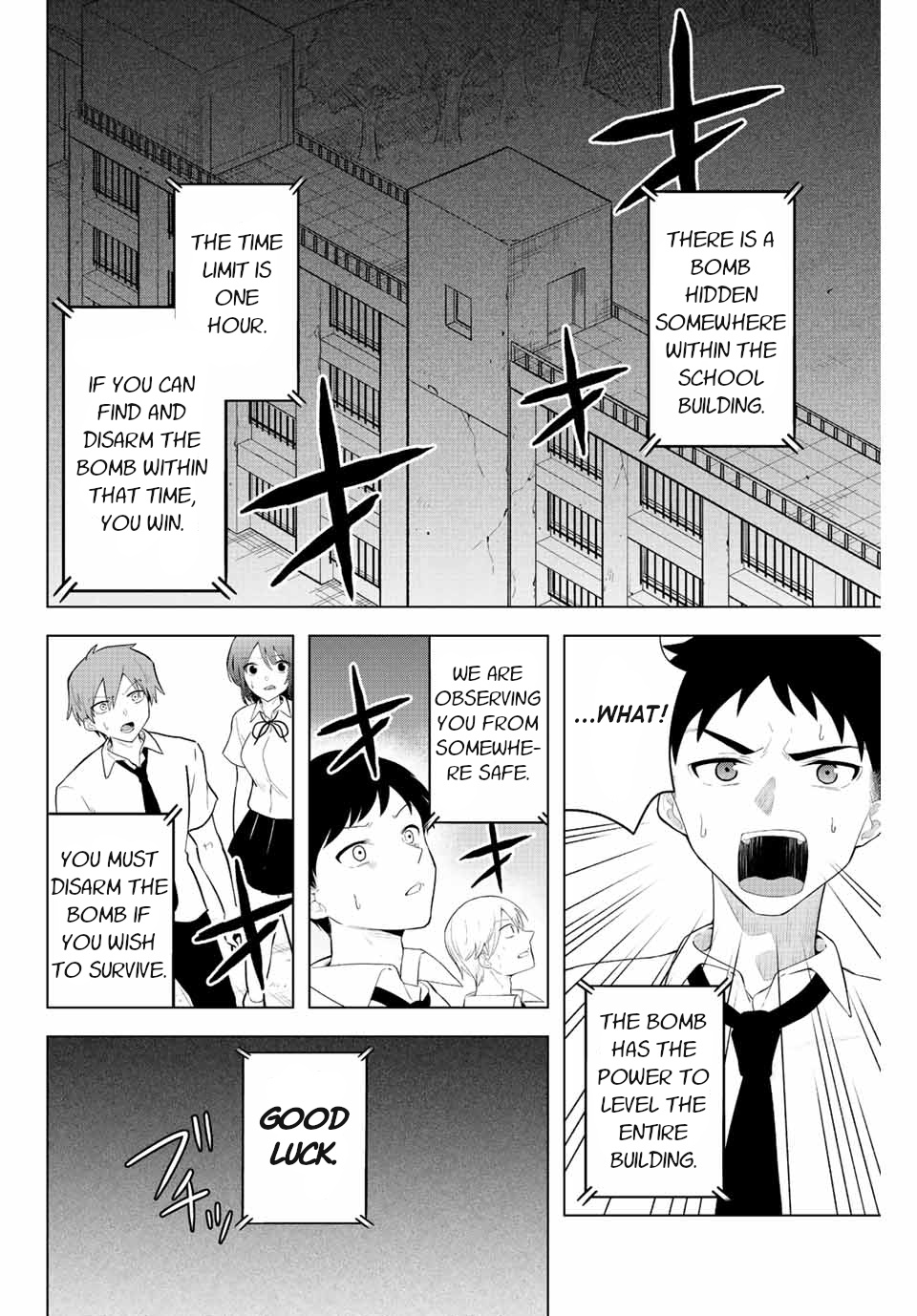 The Death Game Is All That Saotome-San Has Left - Chapter 2: Nothing But A Time Bomb (1).