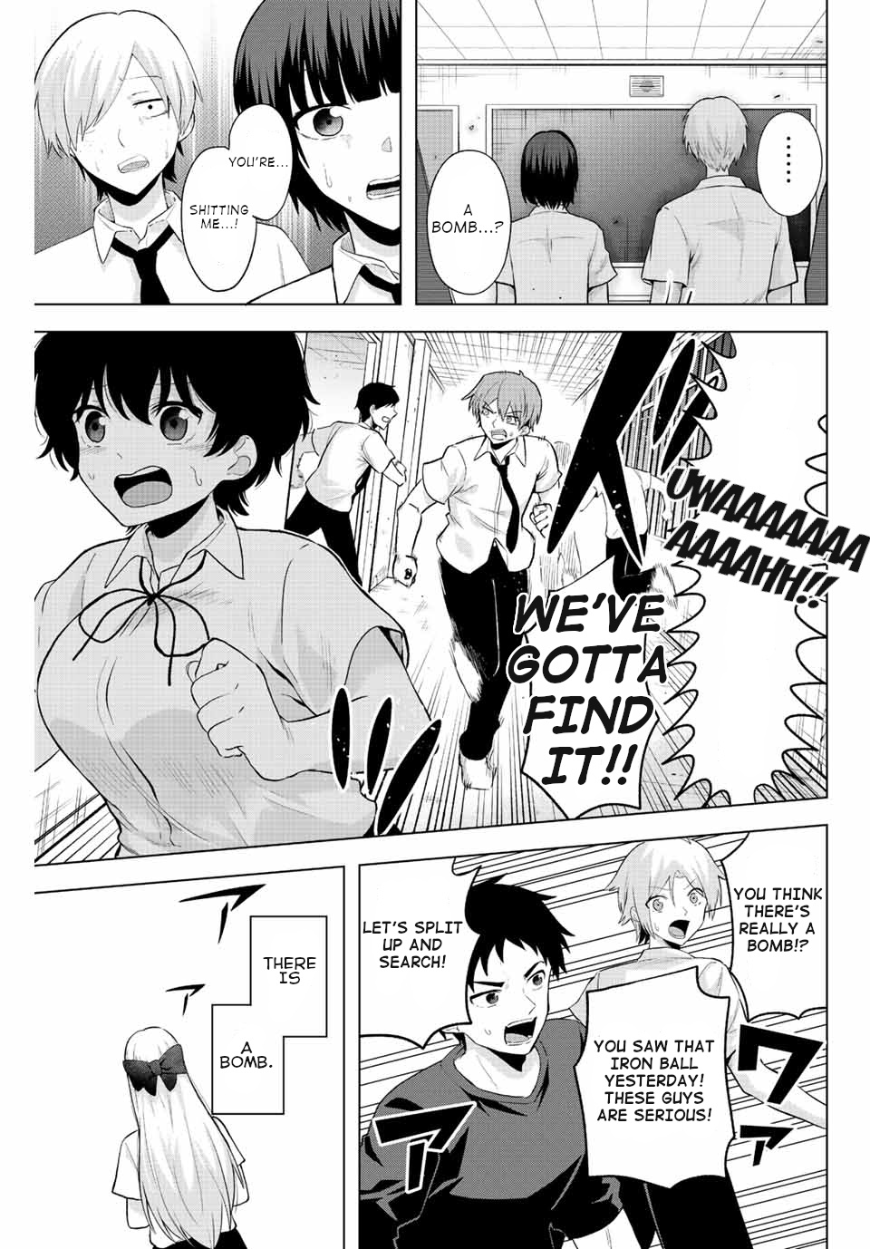 The Death Game Is All That Saotome-San Has Left - Chapter 2: Nothing But A Time Bomb (1).