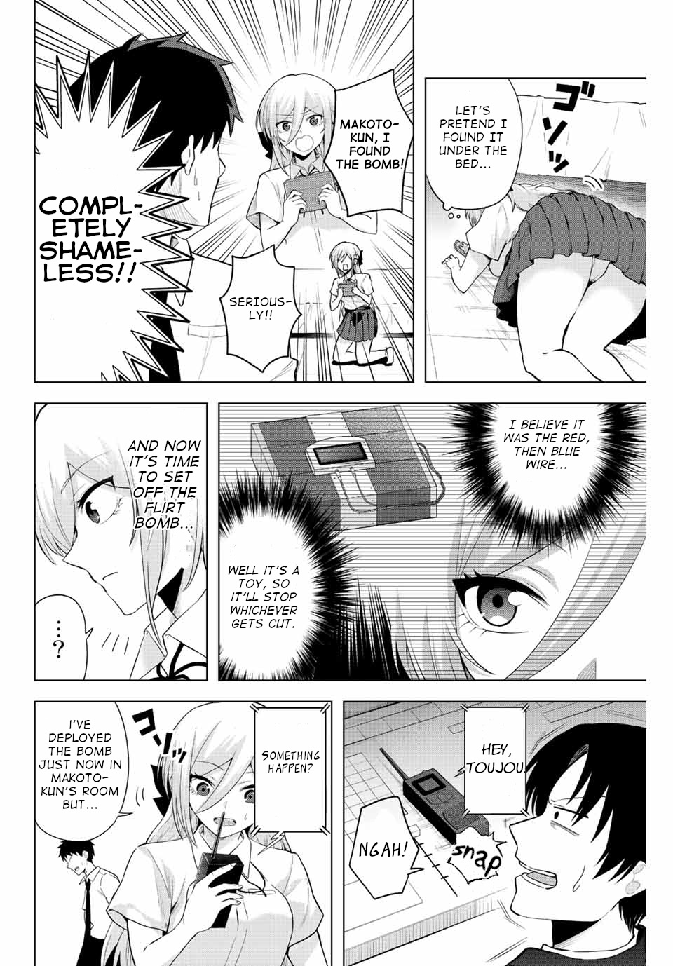 The Death Game Is All That Saotome-San Has Left - Chapter 2: Nothing But A Time Bomb (1).