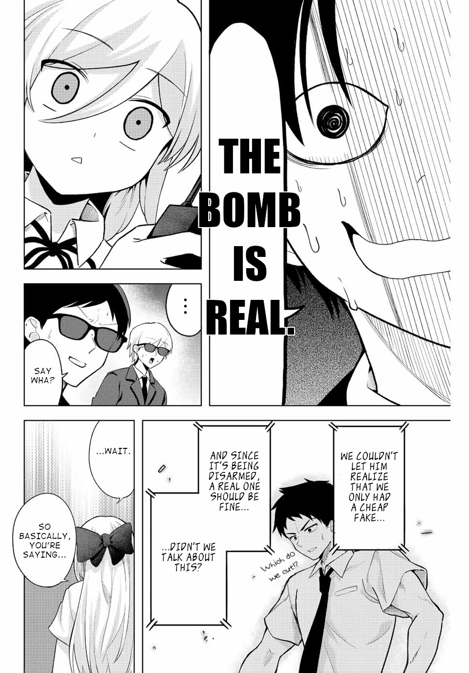 The Death Game Is All That Saotome-San Has Left - Chapter 2: Nothing But A Time Bomb (1).