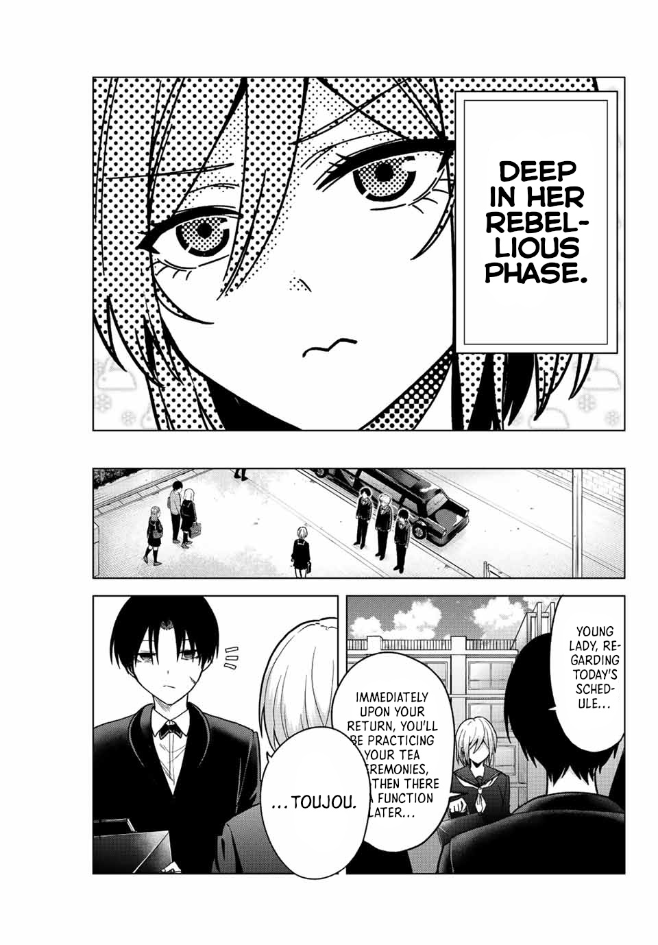 The Death Game Is All That Saotome-San Has Left - Vol.3 Chapter 27: Nothing But A Meeting.