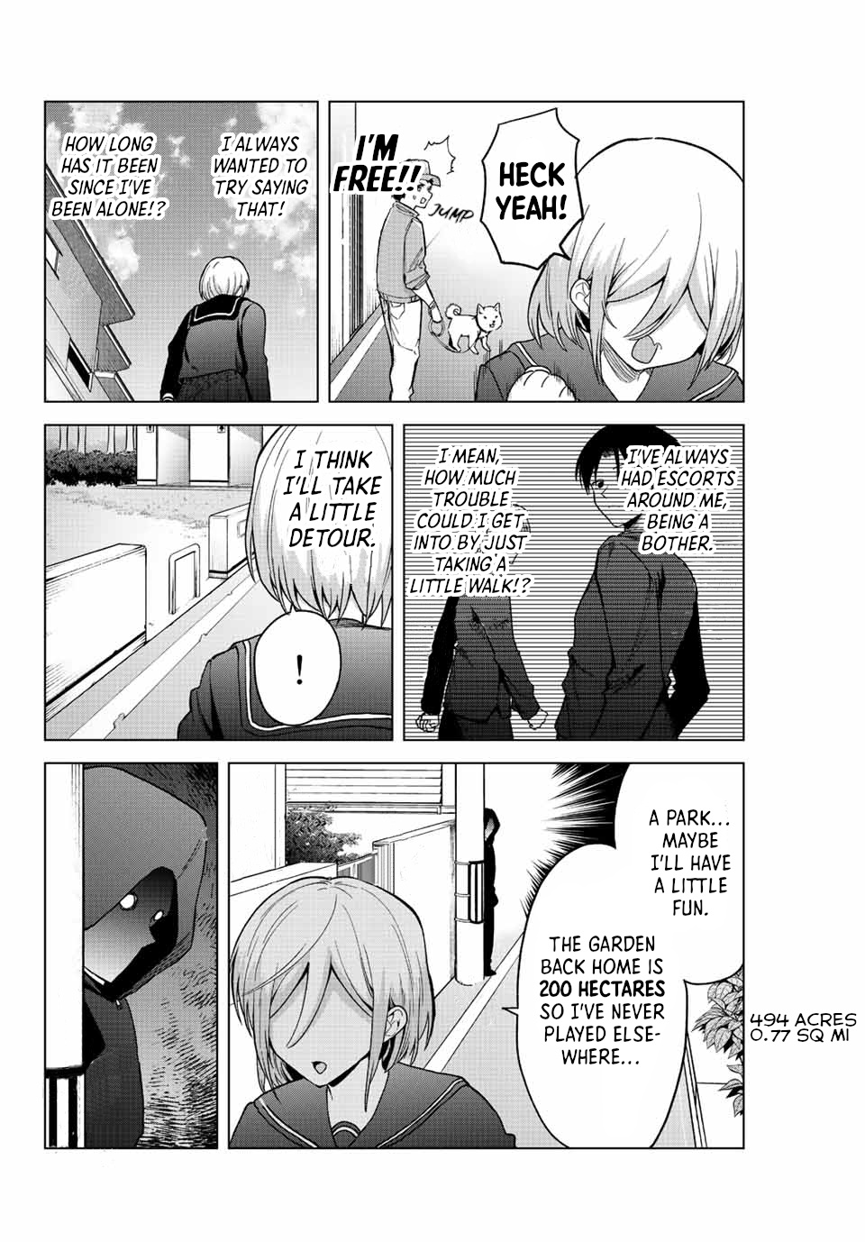 The Death Game Is All That Saotome-San Has Left - Vol.3 Chapter 27: Nothing But A Meeting.