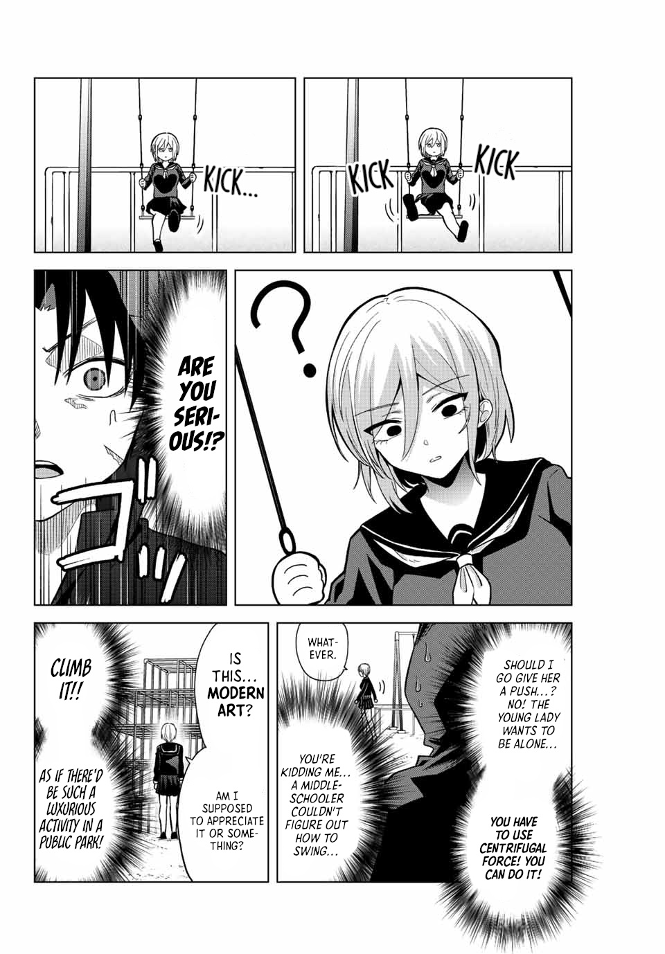 The Death Game Is All That Saotome-San Has Left - Vol.3 Chapter 27: Nothing But A Meeting.