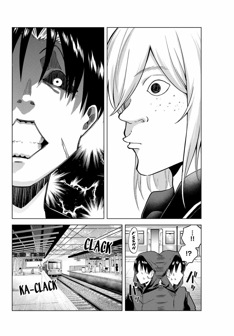 The Death Game Is All That Saotome-San Has Left - Vol.3 Chapter 27: Nothing But A Meeting.