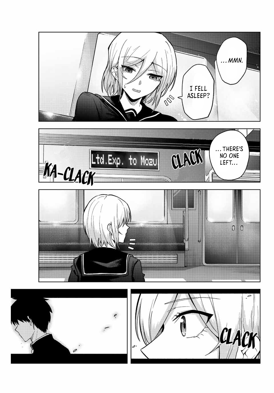 The Death Game Is All That Saotome-San Has Left - Vol.3 Chapter 27: Nothing But A Meeting.