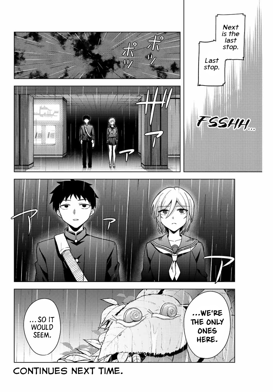 The Death Game Is All That Saotome-San Has Left - Vol.3 Chapter 27: Nothing But A Meeting.