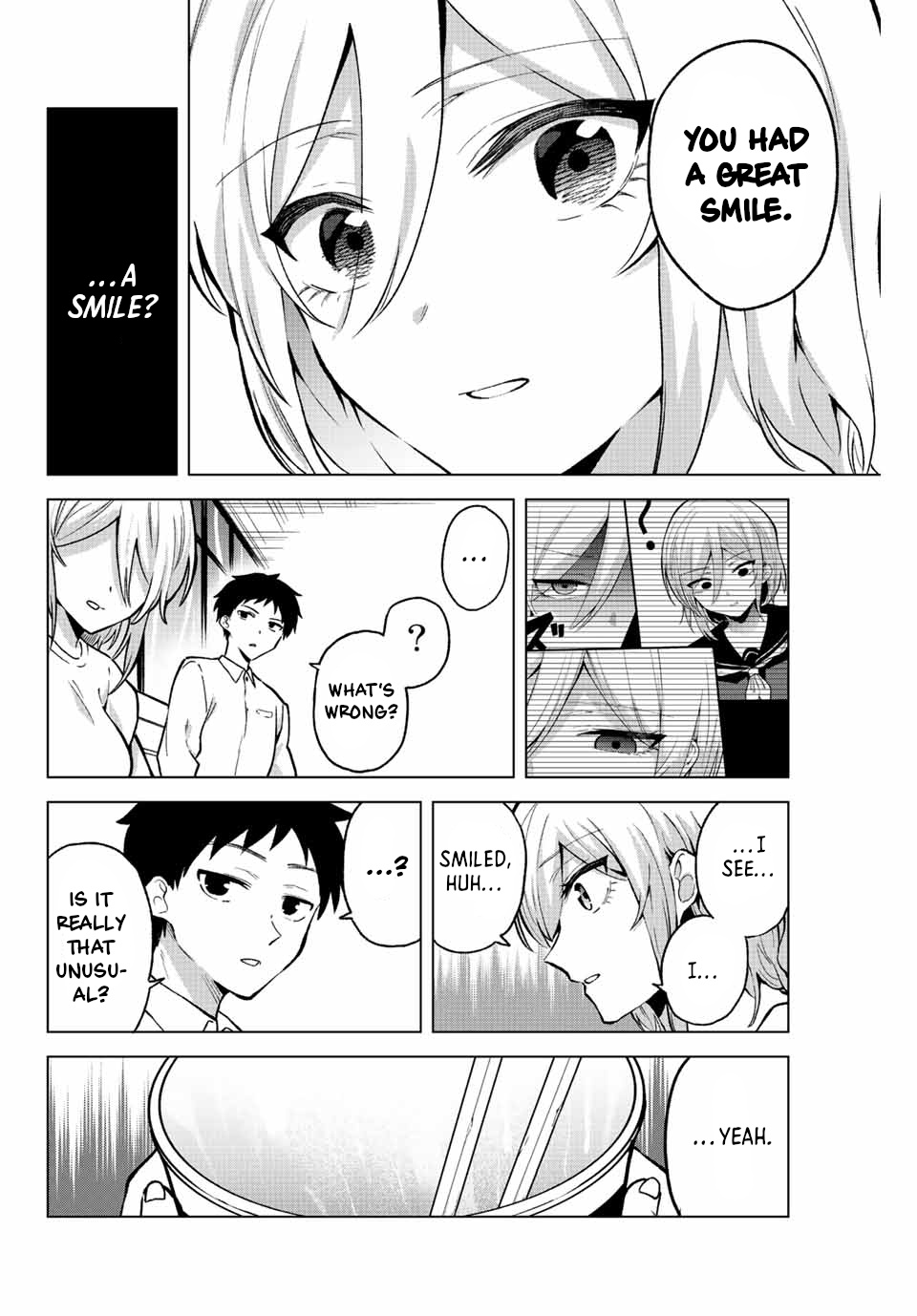 The Death Game Is All That Saotome-San Has Left - Vol.3 Chapter 29: Nothing But Something I Like.