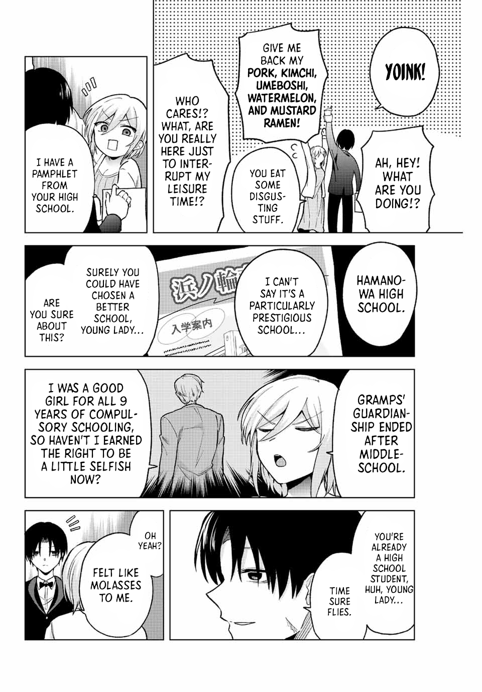 The Death Game Is All That Saotome-San Has Left - Vol.3 Chapter 29: Nothing But Something I Like.