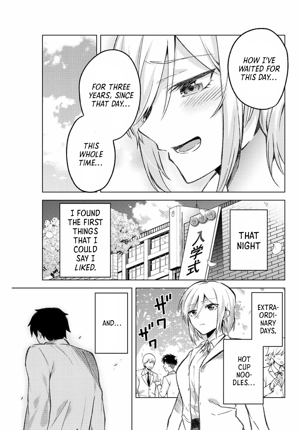 The Death Game Is All That Saotome-San Has Left - Vol.3 Chapter 29: Nothing But Something I Like.