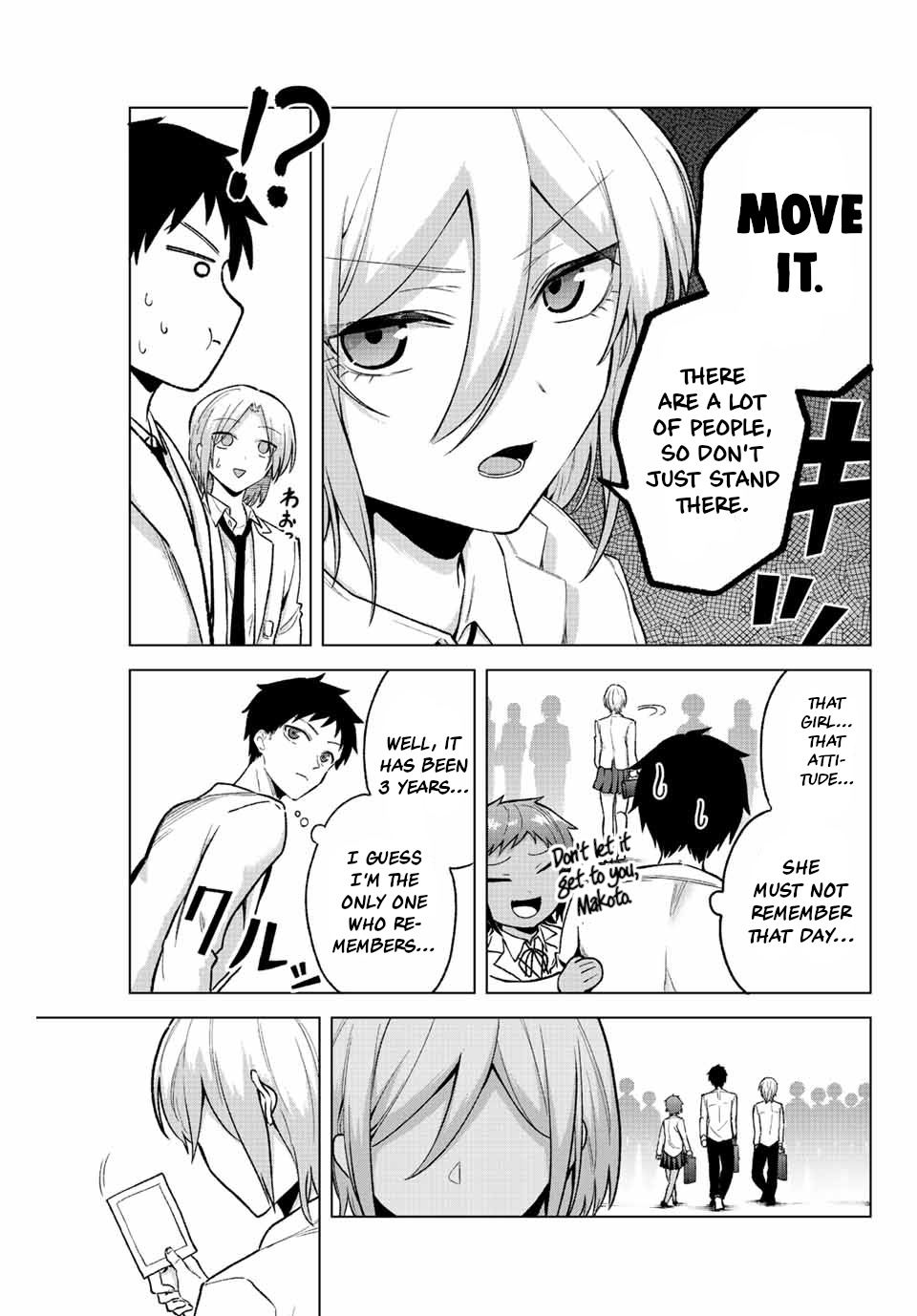 The Death Game Is All That Saotome-San Has Left - Vol.3 Chapter 29: Nothing But Something I Like.