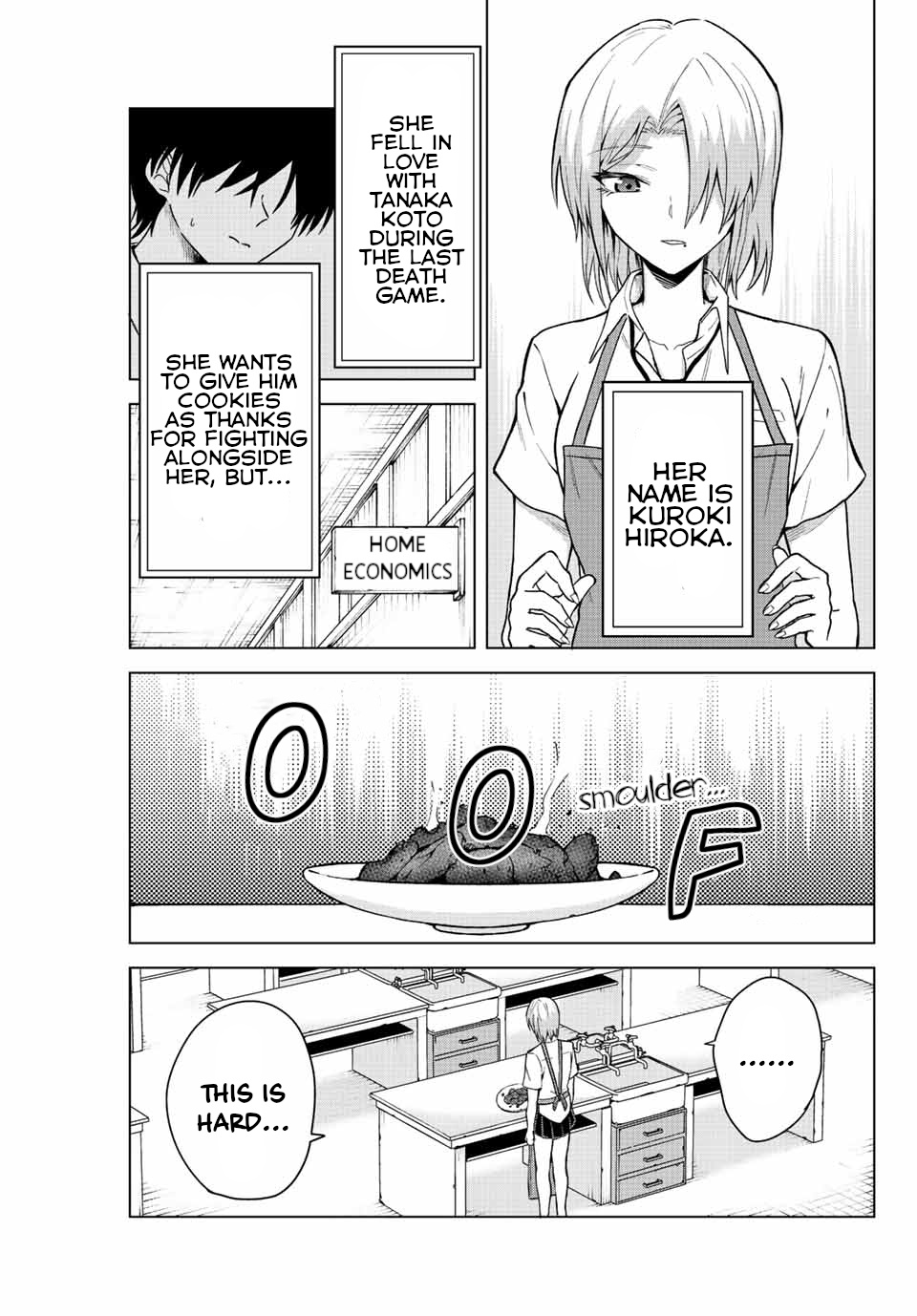 The Death Game Is All That Saotome-San Has Left - Chapter 19: Nothing But Handmade.