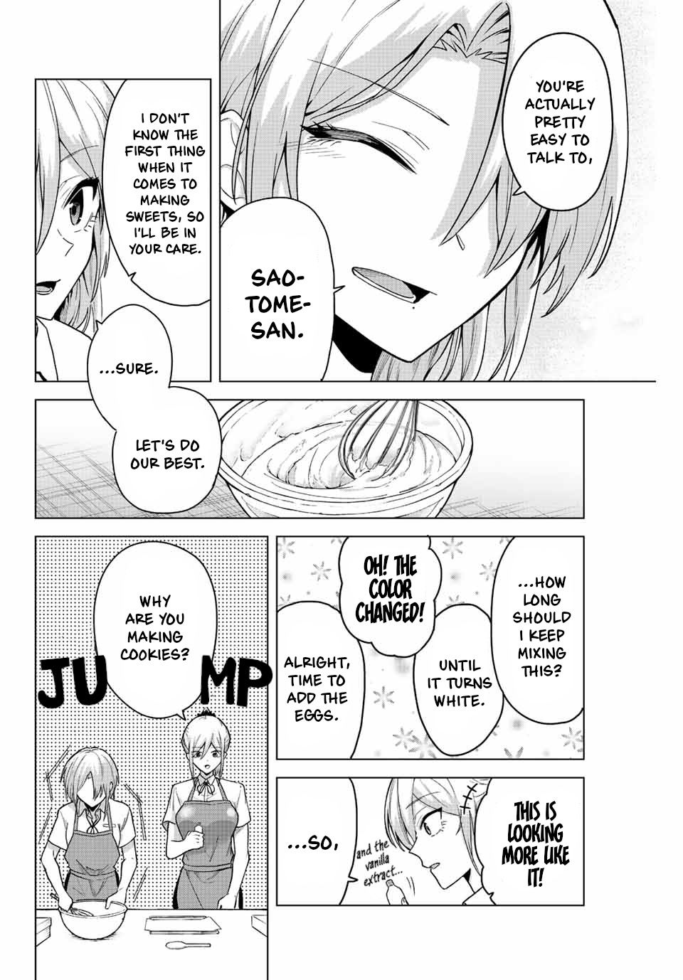 The Death Game Is All That Saotome-San Has Left - Chapter 19: Nothing But Handmade.