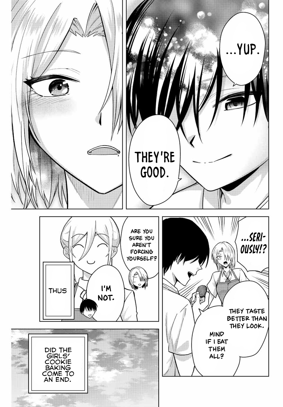 The Death Game Is All That Saotome-San Has Left - Chapter 19: Nothing But Handmade.