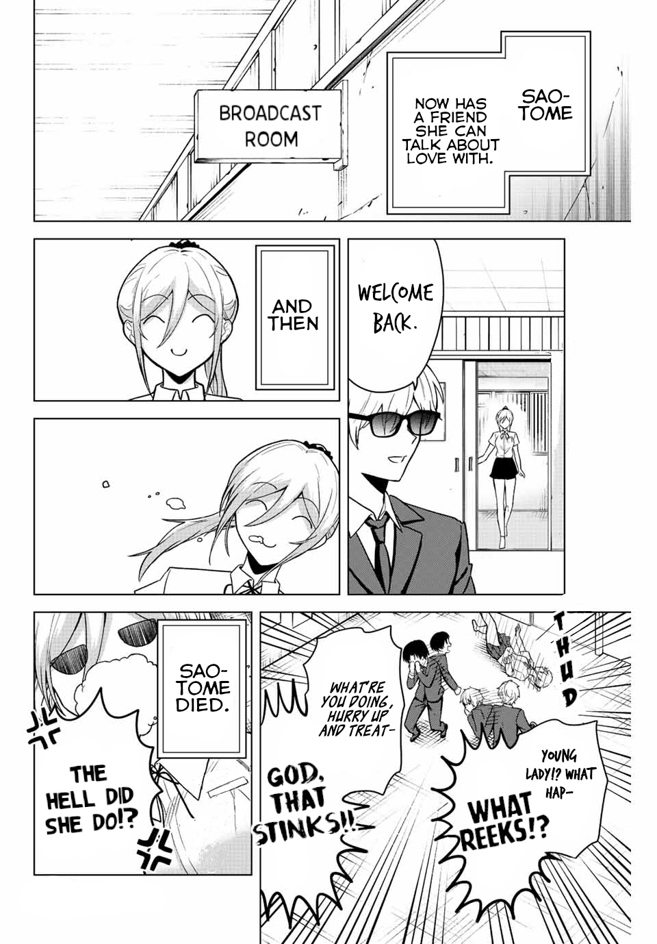 The Death Game Is All That Saotome-San Has Left - Chapter 19: Nothing But Handmade.