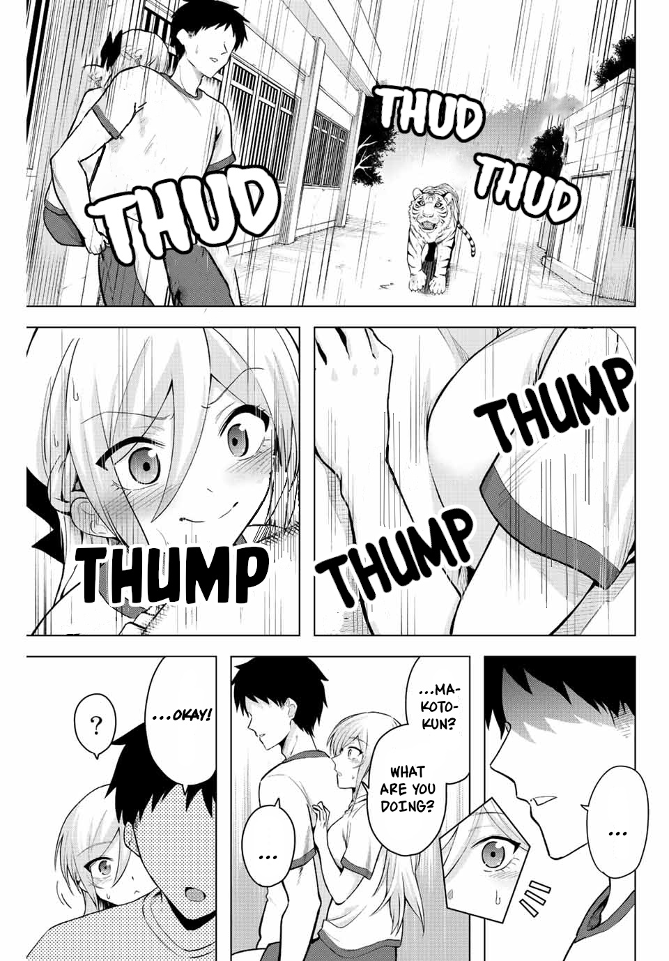 The Death Game Is All That Saotome-San Has Left - Chapter 11: Nothing But A Wild Beast (2.)