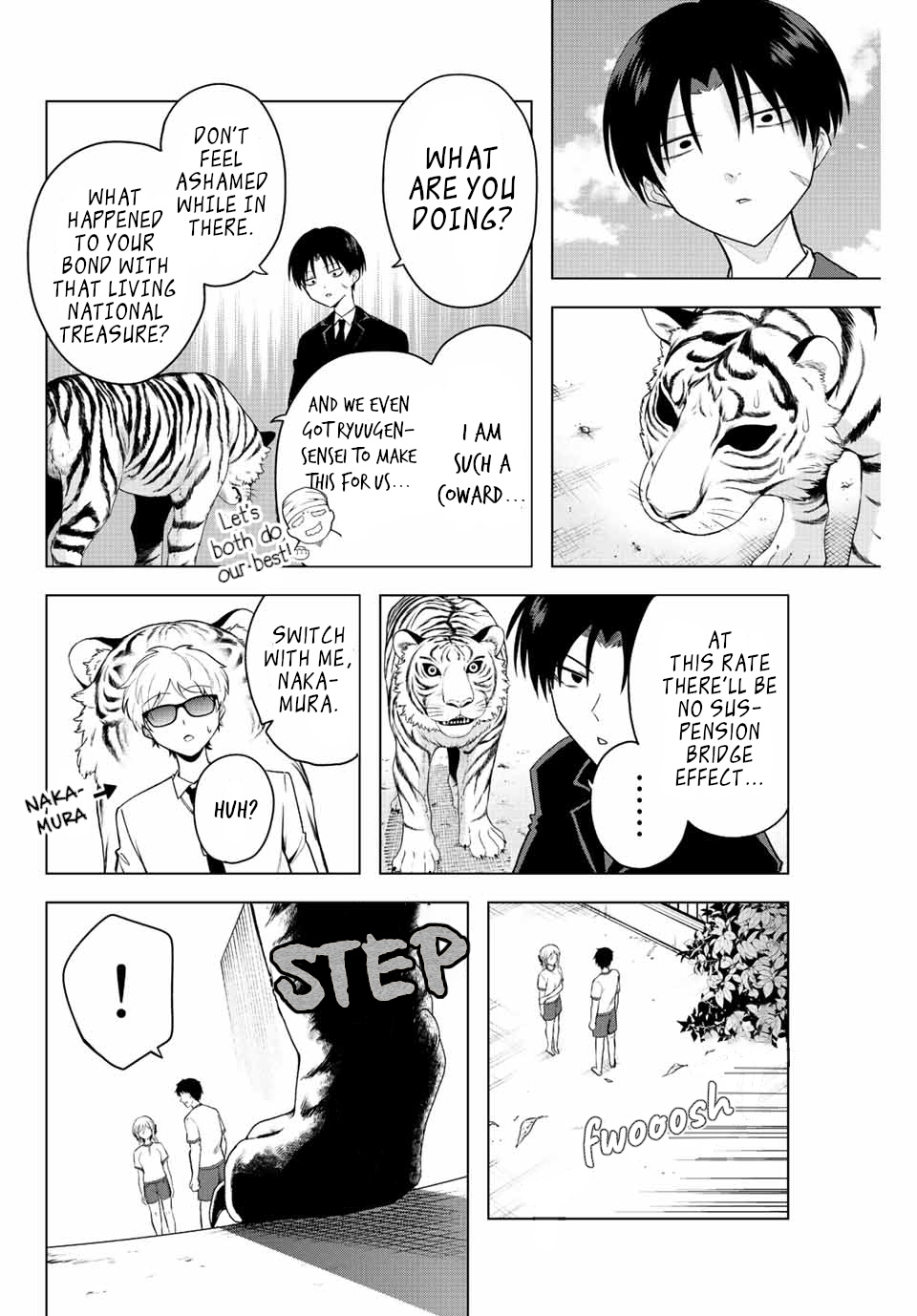 The Death Game Is All That Saotome-San Has Left - Chapter 11: Nothing But A Wild Beast (2.)