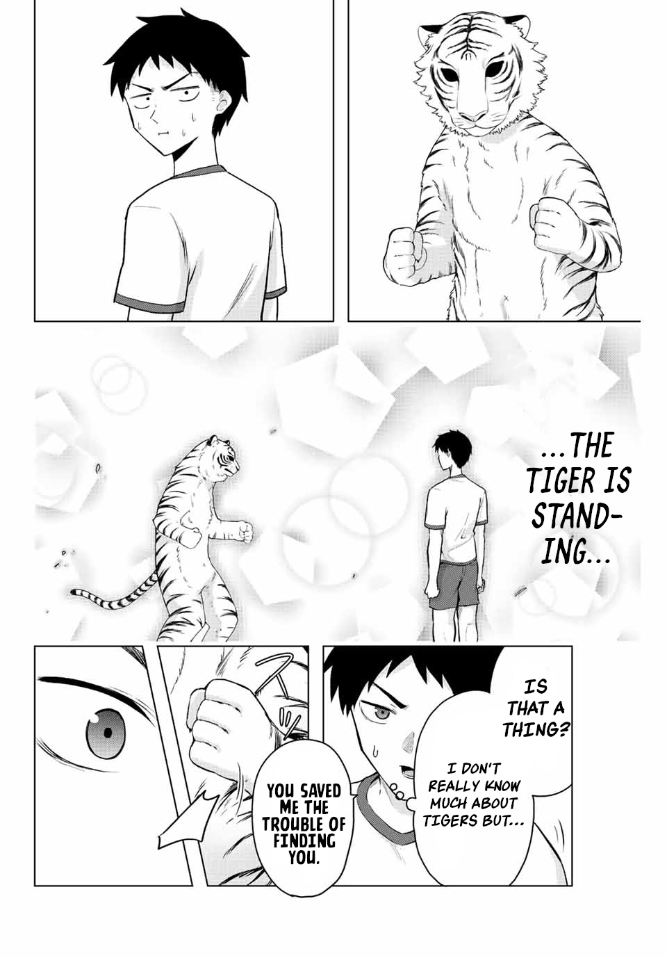 The Death Game Is All That Saotome-San Has Left - Chapter 11: Nothing But A Wild Beast (2.)