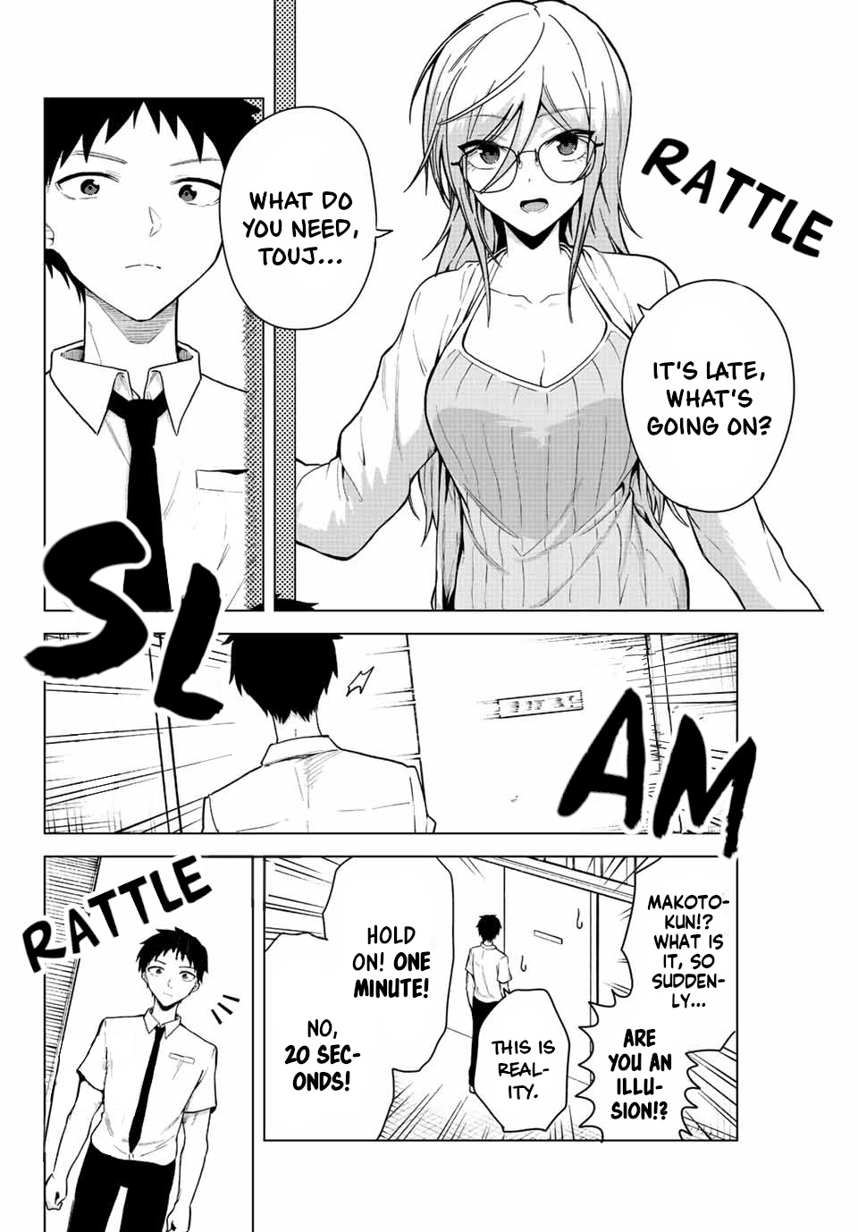 The Death Game Is All That Saotome-San Has Left - Chapter 23: Nothing But A Confession (2.)