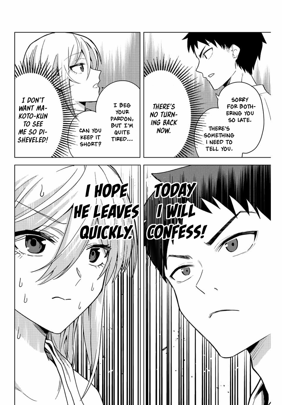 The Death Game Is All That Saotome-San Has Left - Chapter 23: Nothing But A Confession (2.)