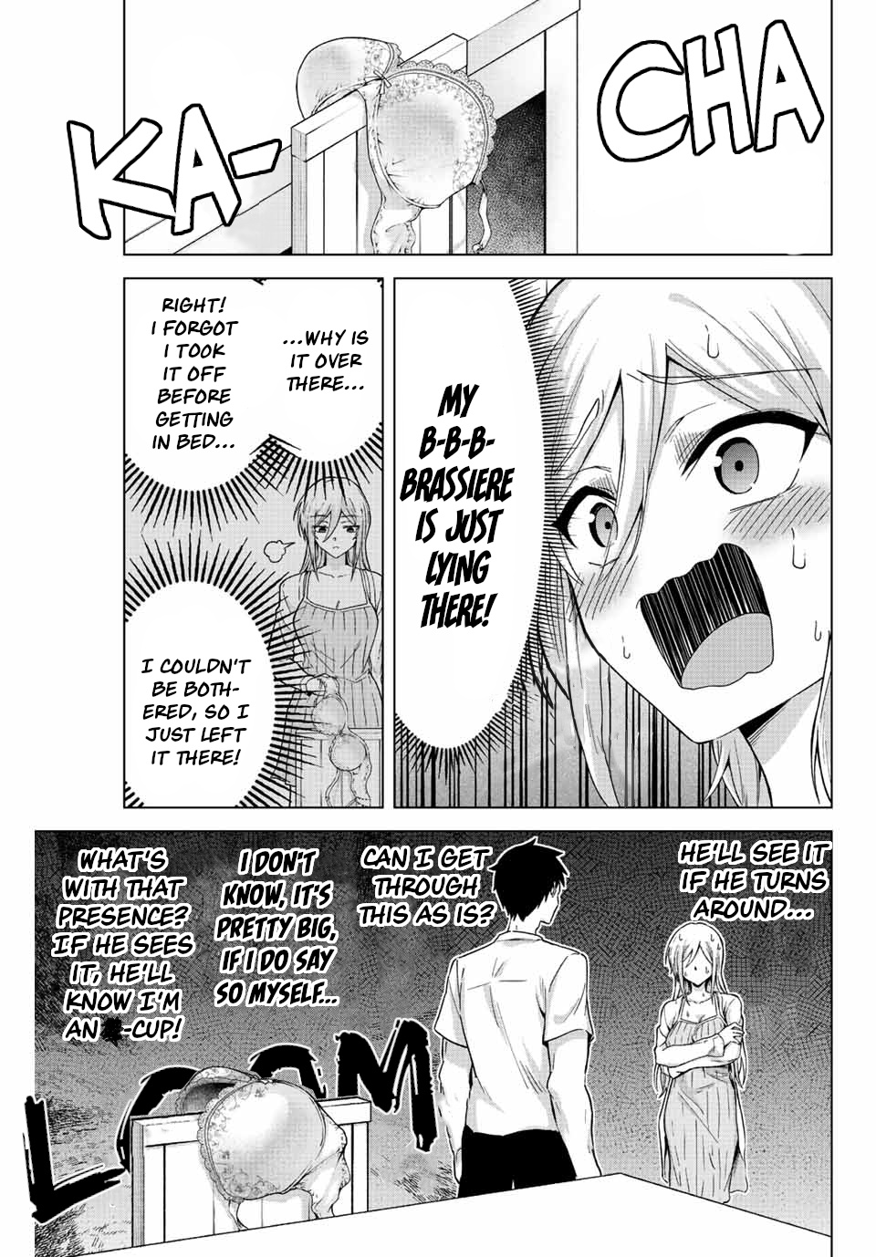 The Death Game Is All That Saotome-San Has Left - Chapter 23: Nothing But A Confession (2.)