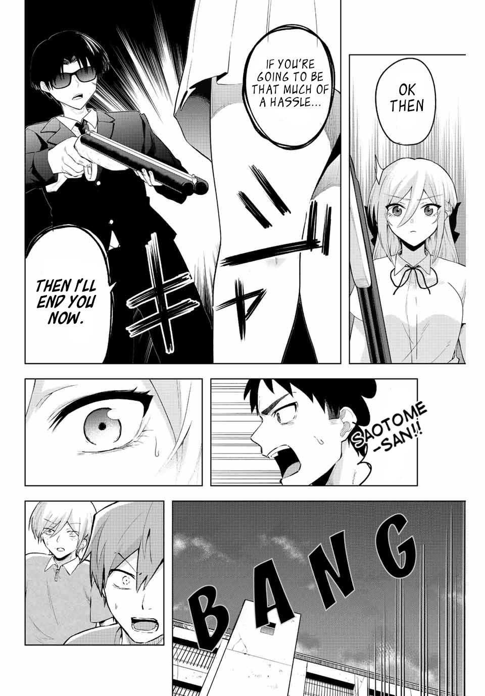 The Death Game Is All That Saotome-San Has Left - Chapter 1: Nothing But An Iron Ball.