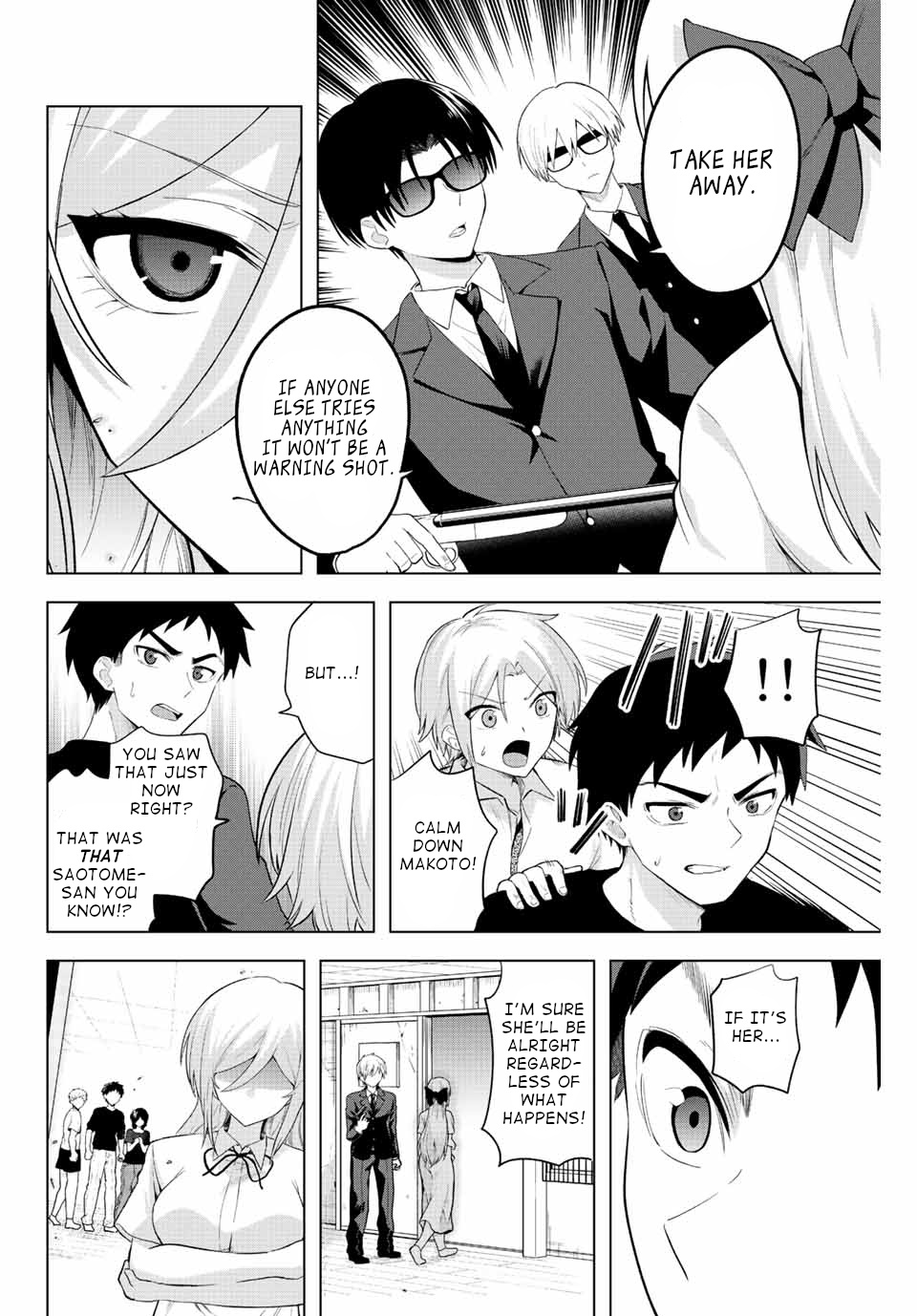 The Death Game Is All That Saotome-San Has Left - Chapter 1: Nothing But An Iron Ball.