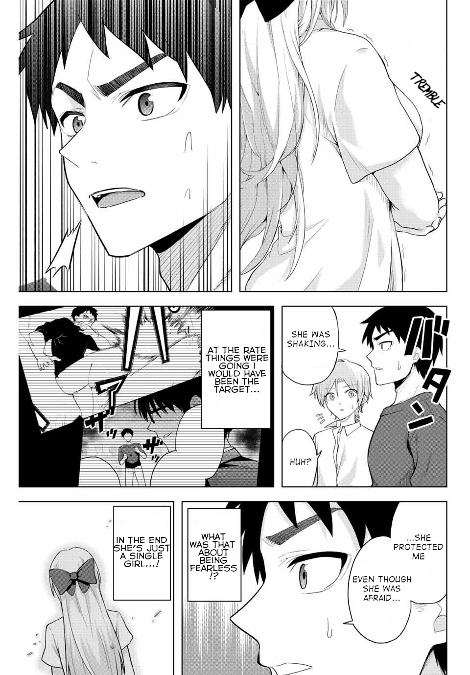 The Death Game Is All That Saotome-San Has Left - Chapter 1: Nothing But An Iron Ball.