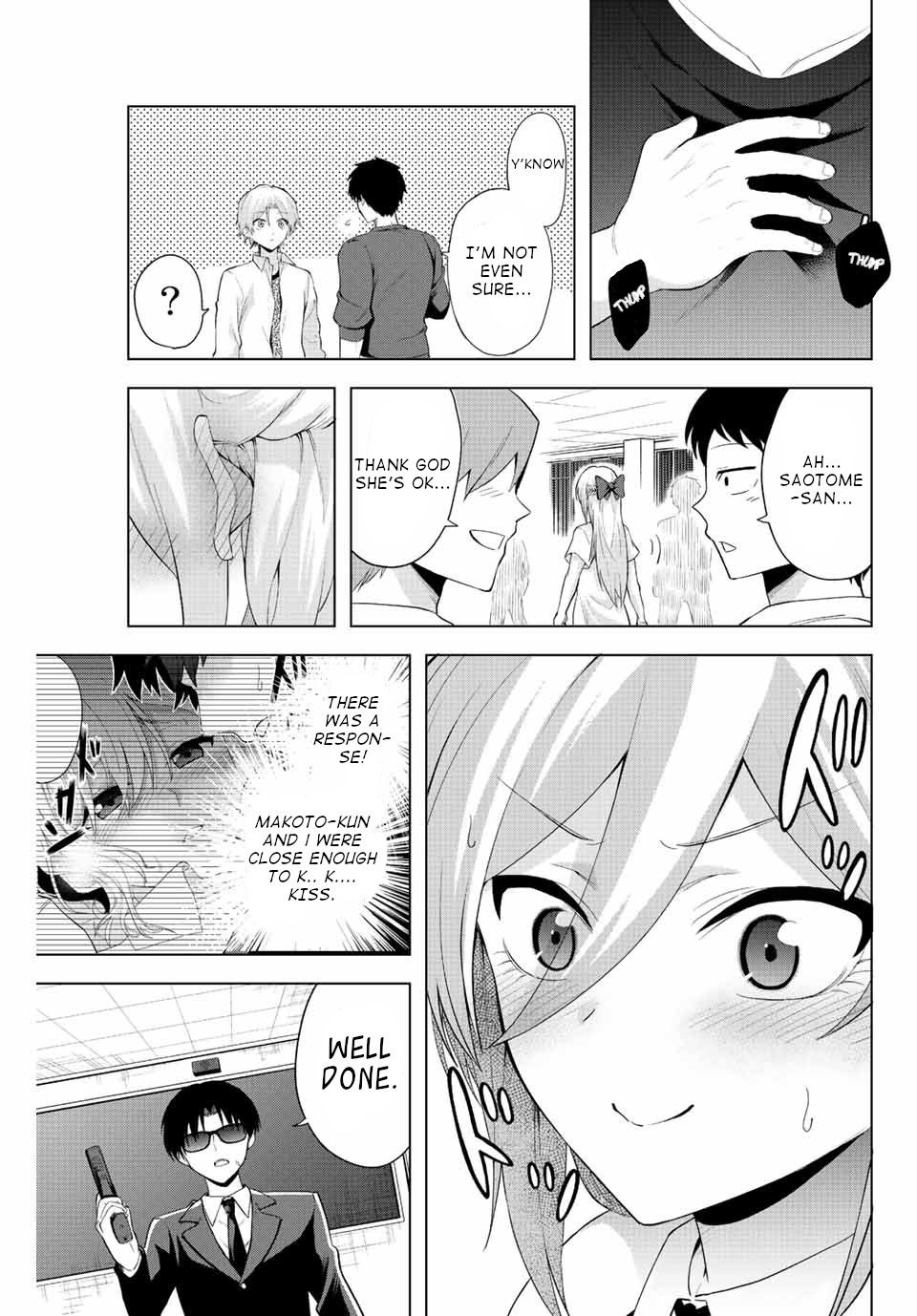 The Death Game Is All That Saotome-San Has Left - Chapter 1: Nothing But An Iron Ball.