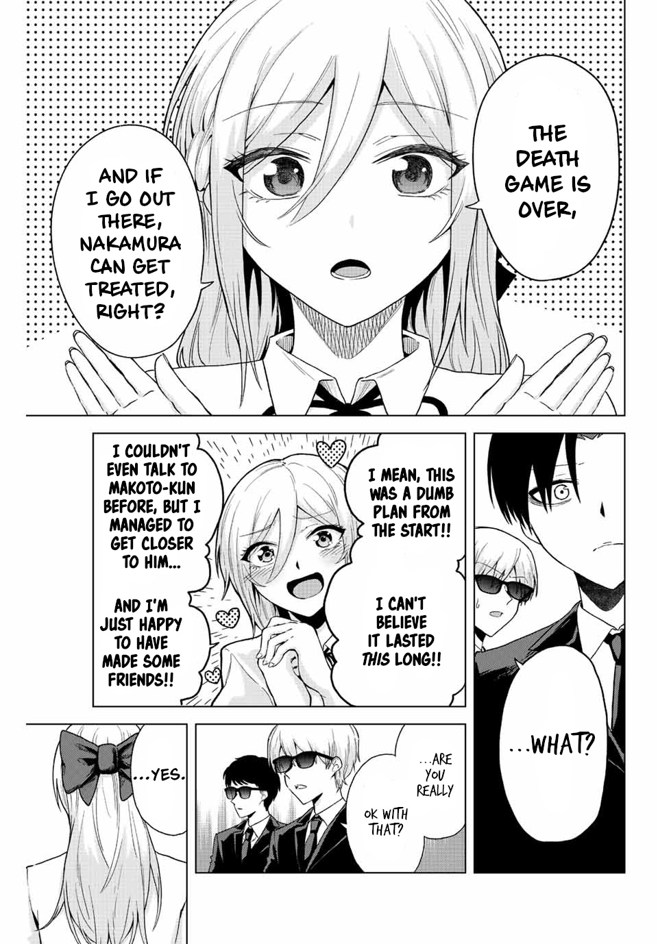 The Death Game Is All That Saotome-San Has Left - Vol.3 Chapter 31: Nothing But An Escape.