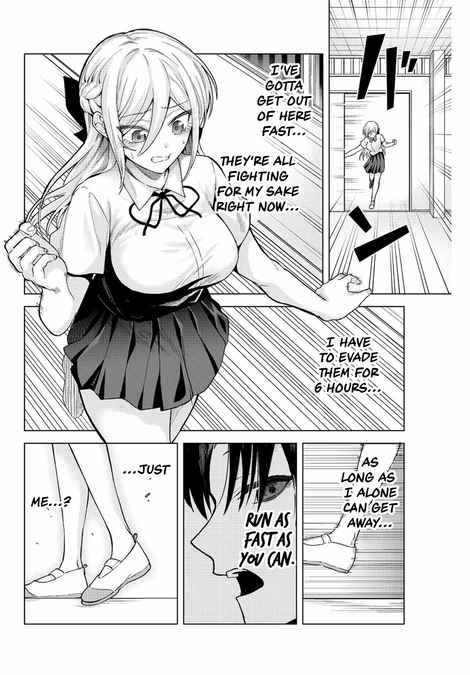 The Death Game Is All That Saotome-San Has Left - Vol.3 Chapter 31: Nothing But An Escape.