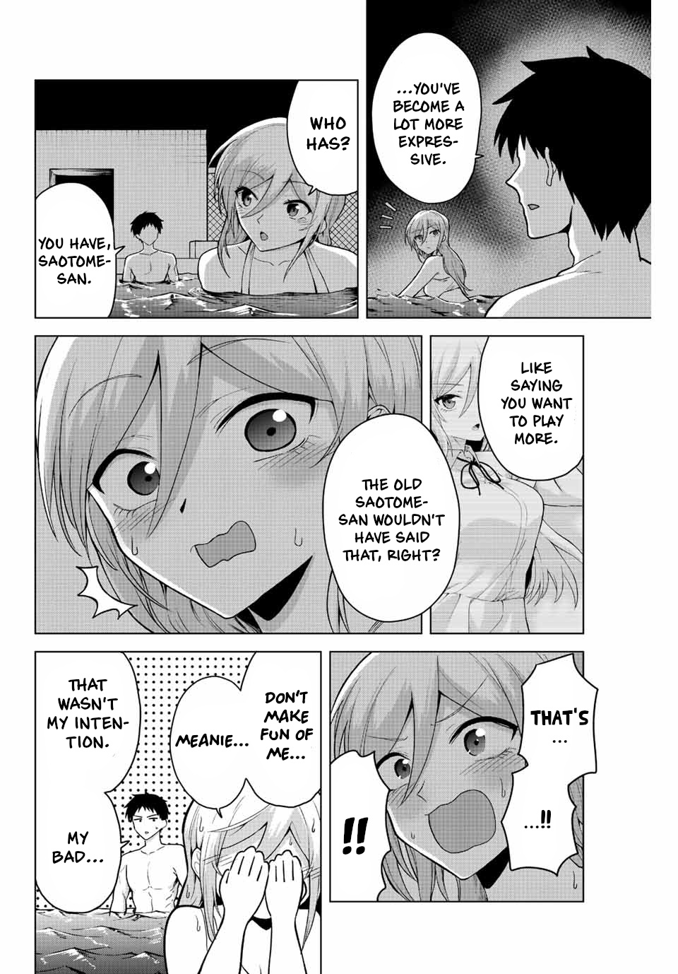 The Death Game Is All That Saotome-San Has Left - Chapter 21: Nothing But A Pool Opening (2.)