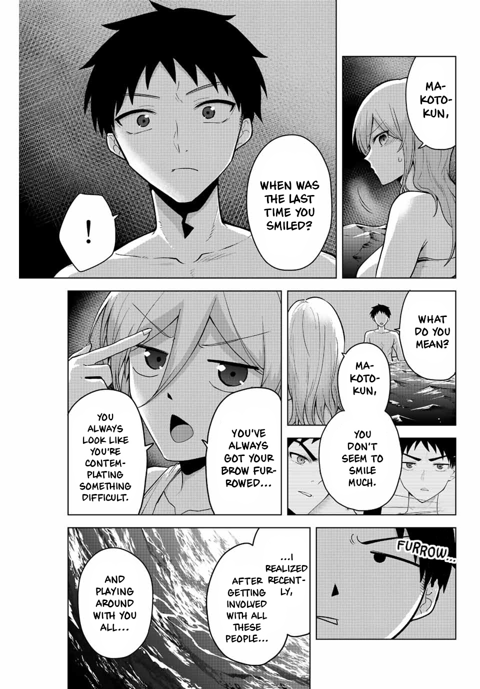 The Death Game Is All That Saotome-San Has Left - Chapter 21: Nothing But A Pool Opening (2.)