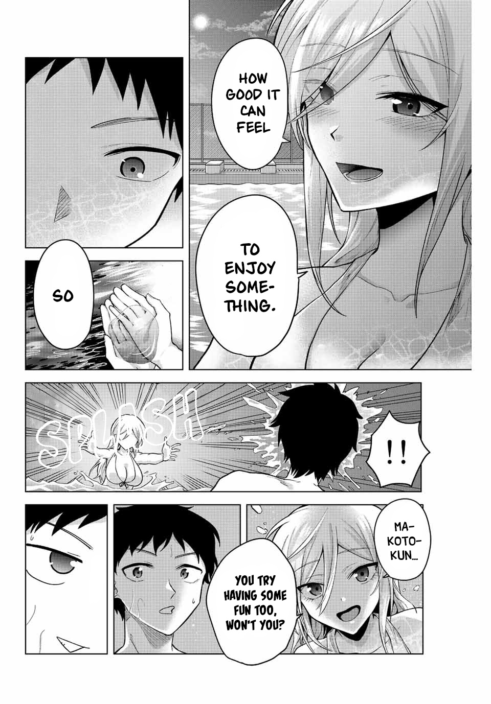 The Death Game Is All That Saotome-San Has Left - Chapter 21: Nothing But A Pool Opening (2.)