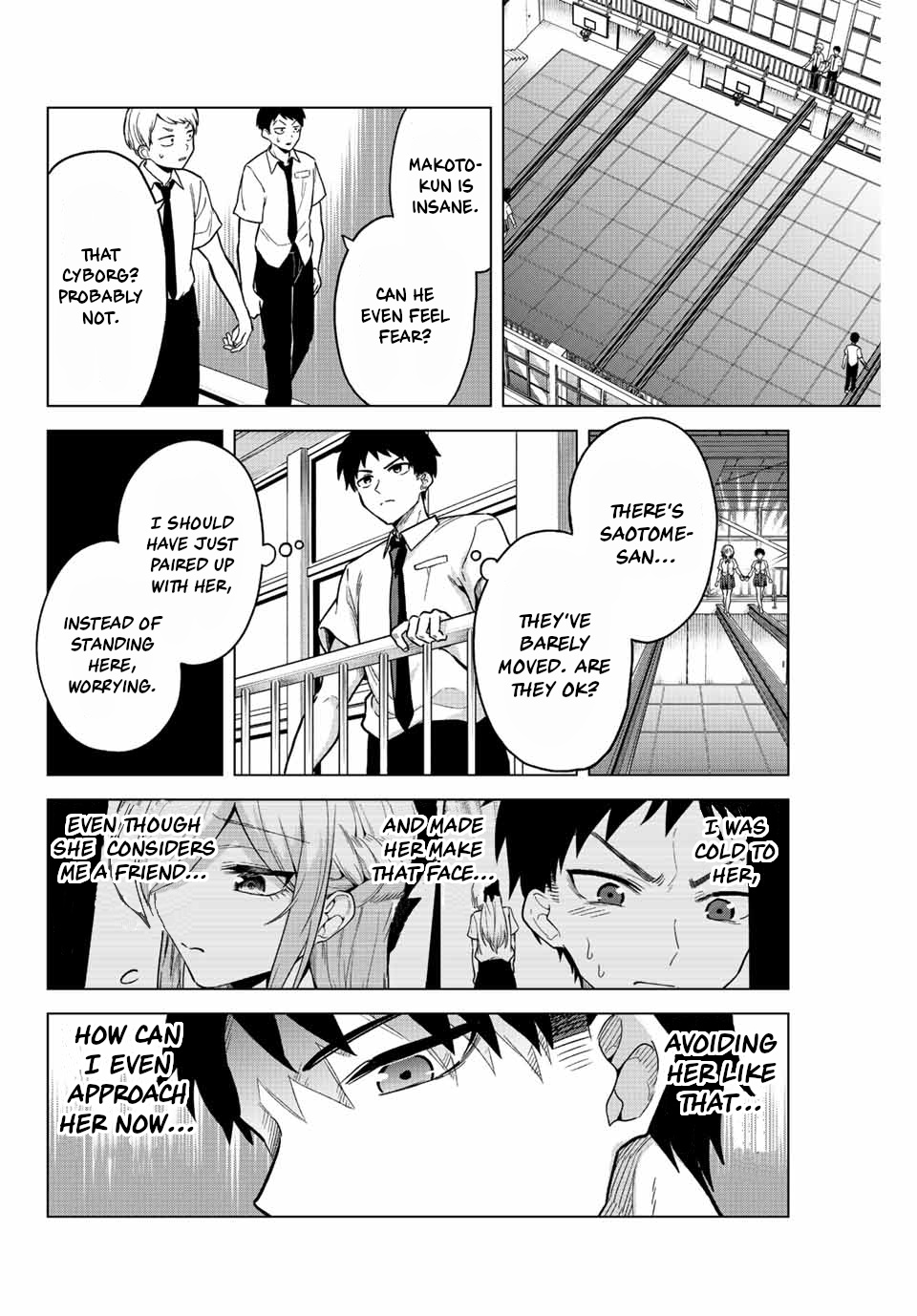 The Death Game Is All That Saotome-San Has Left - Vol.3 Chapter 26: Nothing But Crossing A Steel Beam (2.)