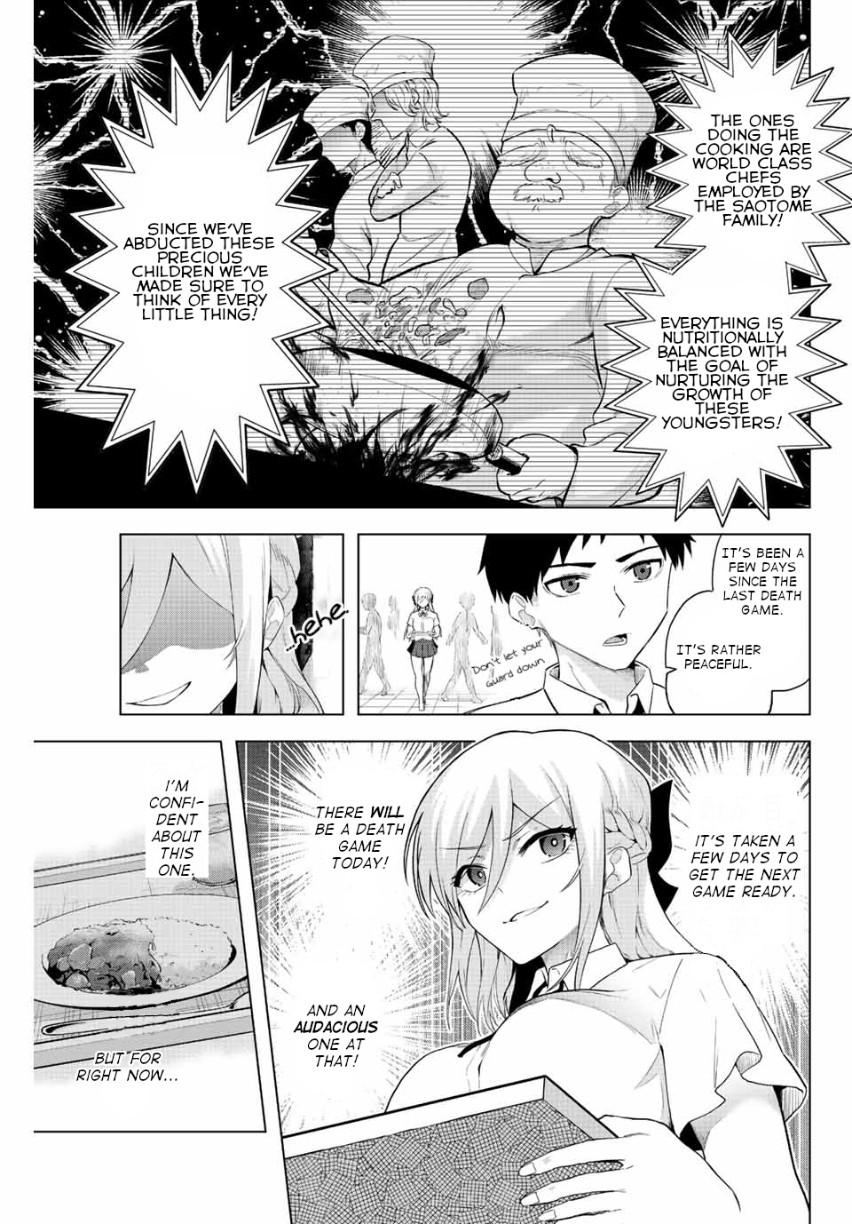 The Death Game Is All That Saotome-San Has Left - Chapter 4: Nothing But Water Torture (1).