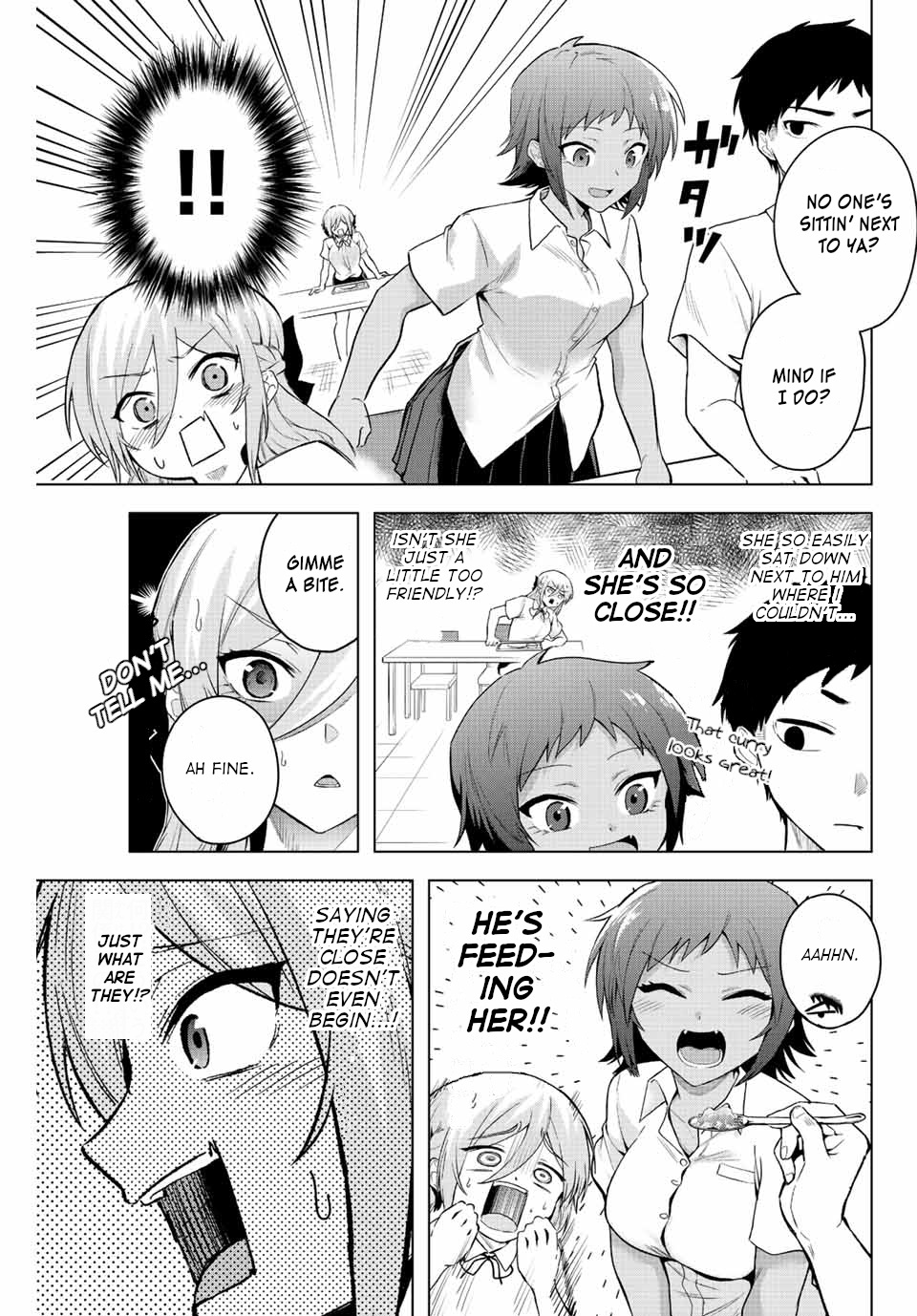 The Death Game Is All That Saotome-San Has Left - Chapter 4: Nothing But Water Torture (1).