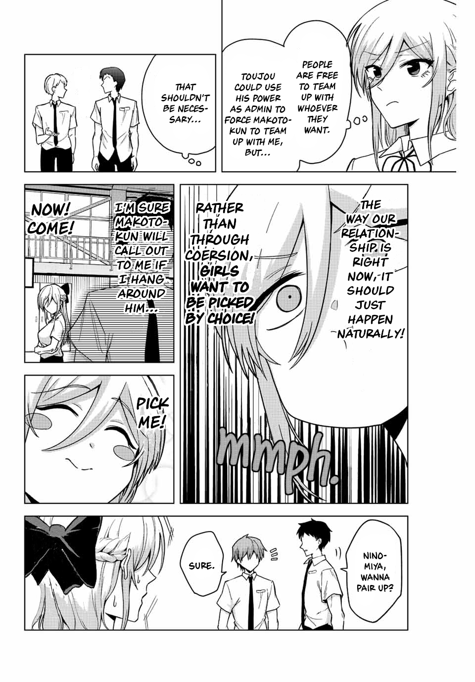 The Death Game Is All That Saotome-San Has Left - Chapter 25: Nothing But Crossing A Steel Beam (1.)