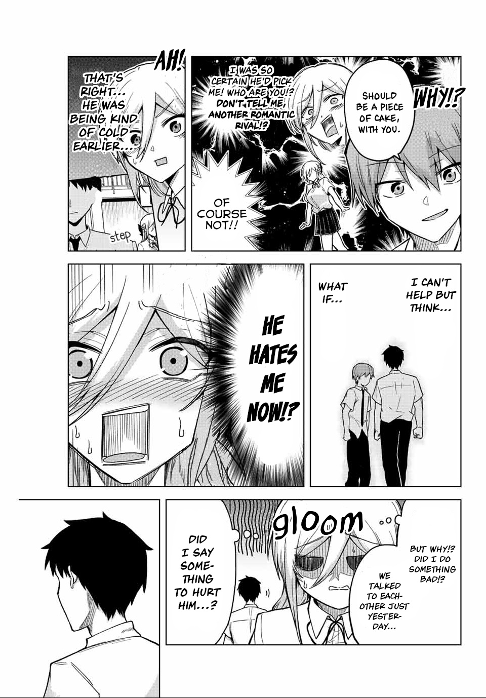 The Death Game Is All That Saotome-San Has Left - Chapter 25: Nothing But Crossing A Steel Beam (1.)