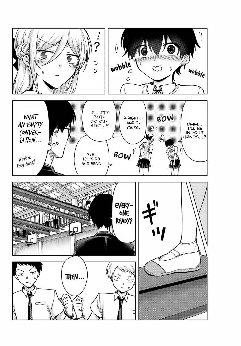 The Death Game Is All That Saotome-San Has Left - Chapter 25: Nothing But Crossing A Steel Beam (1.)