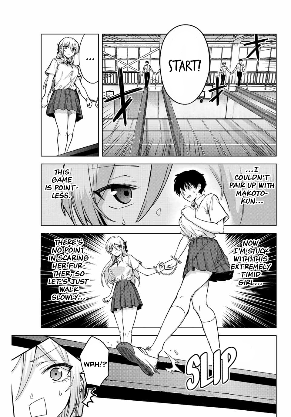 The Death Game Is All That Saotome-San Has Left - Chapter 25: Nothing But Crossing A Steel Beam (1.)