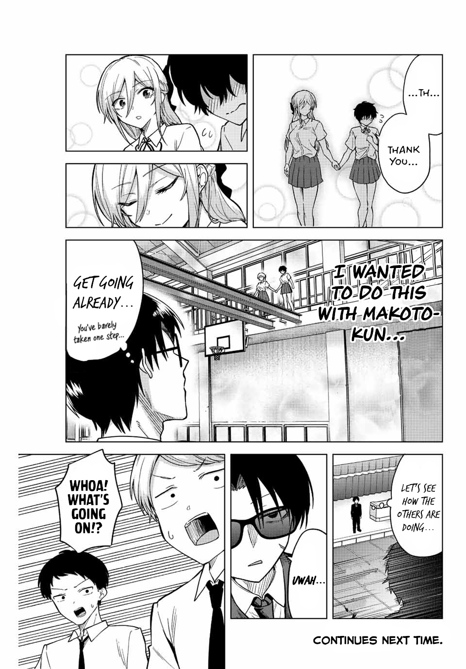 The Death Game Is All That Saotome-San Has Left - Chapter 25: Nothing But Crossing A Steel Beam (1.)